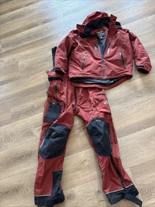 Frabill FXE Storm suit/Rain Suit With Hood - Picture 1 of 12