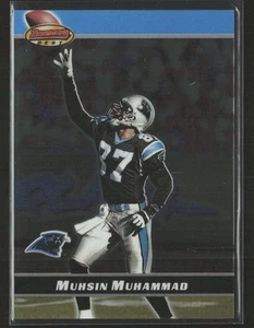 Muhsin Muhammad 2000 Bowman's Best #20 Acetate Parallel /250 Carolina Panthers - Bild 1 von 2