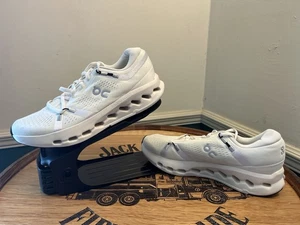 On Women's Cloudsurfer 2 Shoe, Size 9.0, White, READ - Picture 1 of 9