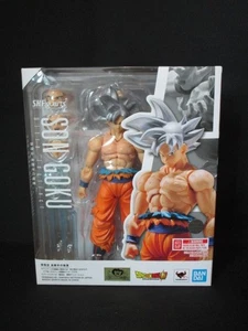 F69 BANDAI Dragonball Super S.H.Figuarts Figure Son Gokou Ultra Instinct Japan - Picture 1 of 6