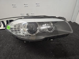  BMW 5er F10 F11 Xenon Scheinwerfer rechts 7203252 Mit Kurvenlicht Glas Defekt  - Bild 1 von 11