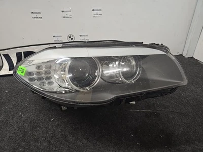  BMW 5er F10 F11 Xenon Scheinwerfer rechts 7203252 Mit Kurvenlicht Glas Defekt  - Bild 1 von 4