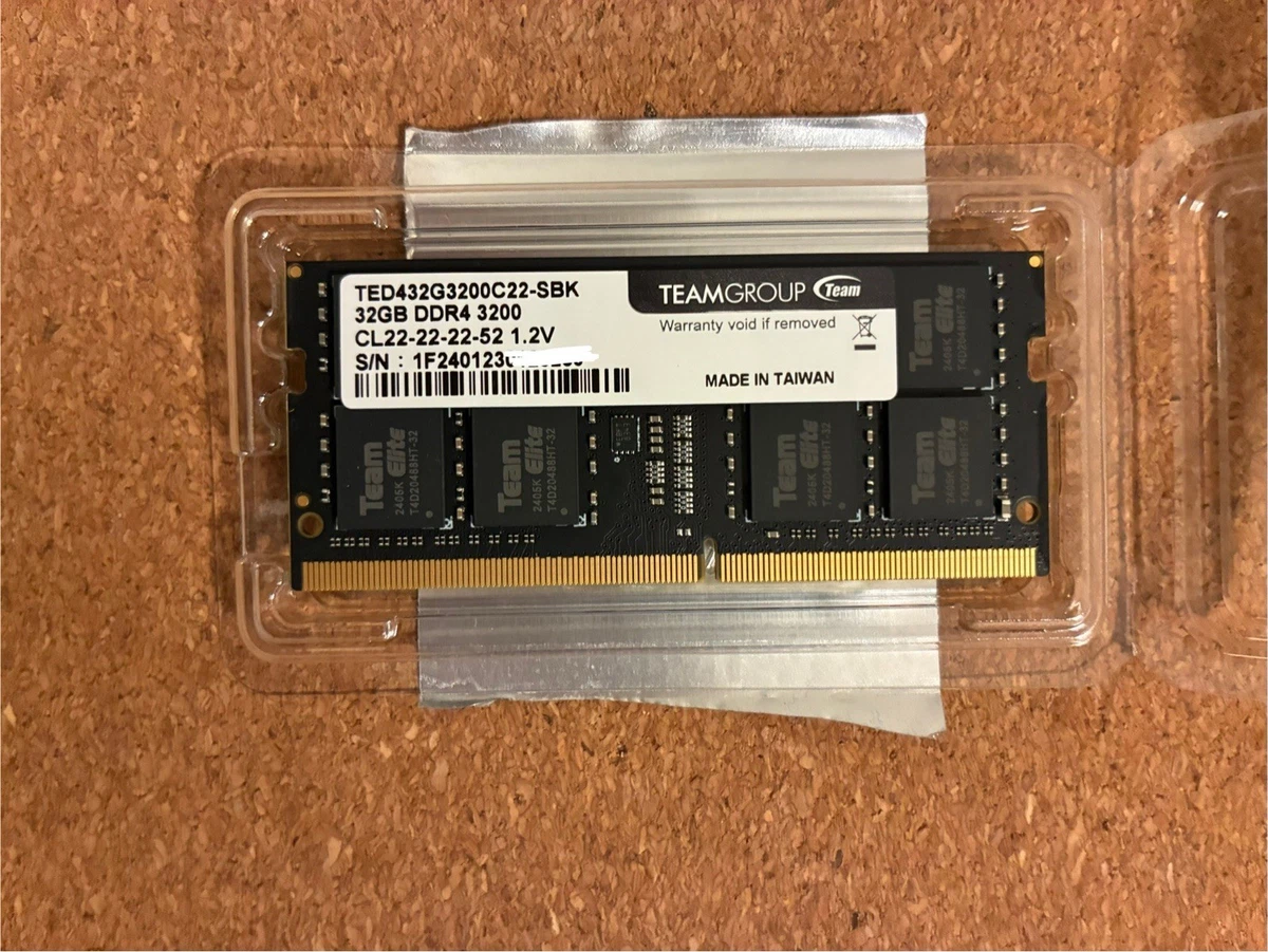 メモリー TEAMGROUP DDR4 32GB (2x16GB) 3200MHz Amazon.co.jp: TEAMGROUP Elite DDR4 32GB キット (2 x 16GB) 3,200MHz