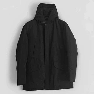 Chaqueta Parka Woolrich Para Hombres Daytona NF | Negra | Extra Grande XL - Imagen 1 de 3