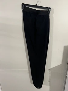 MANDALA SIZE L/TALL BLACK WOMEN'S 6-POCKET CARGO SCRUB PANTS - Picture 1 of 8