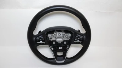 2021 Ford Bronco Sport Badlands Urethane Steering Wheel w/ Controls Black OEM - Image 1 of 4