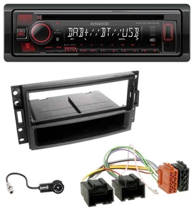 Kenwood MP3 CD USB Bluetooth DAB Autoradio für Chevrolet Corvette Uplander 05-13 - Bild 1 von 7