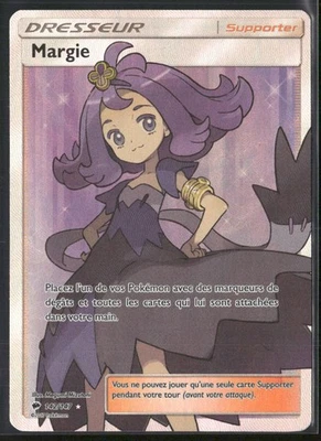 Margie 142/147 Full Art - Pokemon TCG Ombres Ardentes 2017 FR - Image 1 of 4