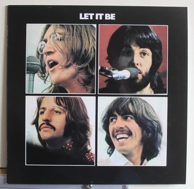 THE BEATLES "LET IT BE", 2012, NEVER PLAYED, MINT - Bild 1 von 2
