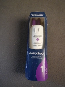 Filtro de refrigerador de agua helada DF9 Everydrop by Whirlpool 1 EDR1RXD1 paquete único - Imagen 1 de 3