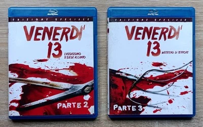 Venerdì 13 parte 2 e 3 Blu ray **Fuori Catalogo** - Immagine 1 di 3