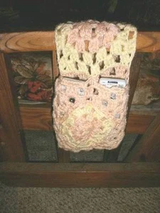 SOPORTE MANDO A DISTANCIA GANCHILLO A MANO PARA SOBRE UN SILLÓN - Imagen 1 de 9