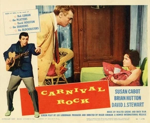 "CARNIVAL ROCK" Affiche U.S. entoilée (Roger CORMAN / Bob LUMAN, Susan CABOT) - Picture 1 of 1