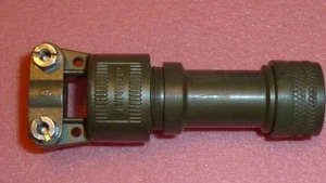 GLENAIR MS3437C13C Gusci posteriori circolari MIL Spec ADATTATORE SHELL-13 M85049/25-13W - Foto 1 di 12