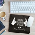 Best Grandad Ever Happy Father's Day Mouse Mat Pad Gift 24cm x 19cm