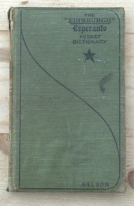 ‘The Edinburgh’ Esperanto Pocket Dictionary - Bild 1 von 8