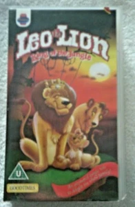 LEO THE LION KING OF THE JUNGLE COLLECTABLE VHS U 2003 - Bild 1 von 2