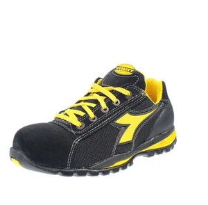 Diadora Utility Glove Text Low S1p Hro Sra - Antinfortunistiche Uomo Nero - Uomo