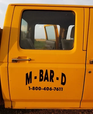 Carcasa de puerta pasajero doble cabina camioneta Ford F250 F350 1987-96 87 91 92 1996 1992 Foto 1 de 4