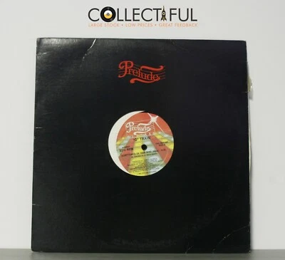 D TRAIN - SOMETHING'S ON YOUR MIND - PRELUDE 1983 *VG+* 2 TRACK 12" SINGLE🔥 - Image 1 of 2