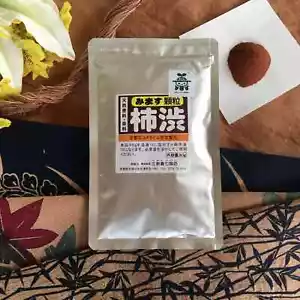 Kakishibu persimmon tannin dyeing powder 30g (granule kakishibu) (makes 1L) - Picture 1 of 9
