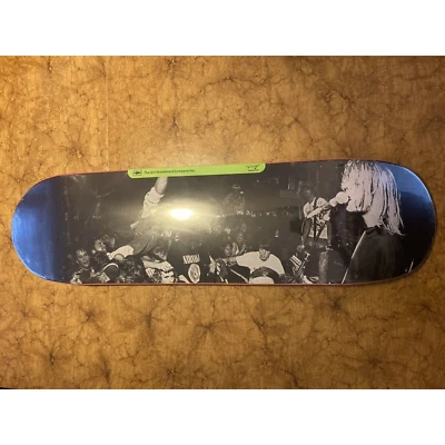 2018 Girl Opening Ceremony Spike Jonze Nirvana tabla de skate Kurt Cobain skate Foto 1 de 4