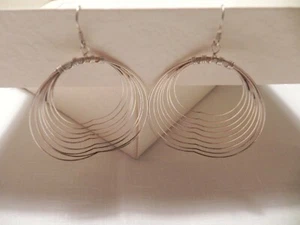 CREAZIONI - Orecchini in argento - fatti a mano - BIJOUX - Foto 1 di 1