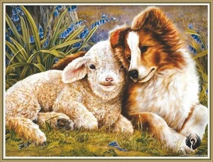 Best Friends 50 - Chart Counted Cross Stitch Pattern Needlework Xstitch - Picture 1 of 5