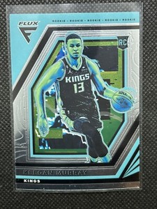 2023 Panini flux Keegan Murray RC NBA #228 Kings