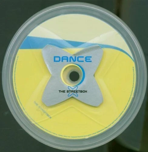 Streetbox Dance (2003, transparent round case) Tiga, Kosheen, Kid Alex, P.. [CD] - Bild 1 von 1