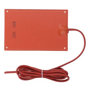 Oil Pan Heater Pad Replacement Engine Heating Plate Silicone Rubber for - Picture 1 of 12