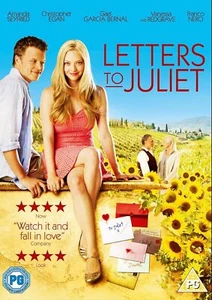 🆕LETTERS TO JULIET (2010) (DVD 2010) RGN 2 BBFC PG - Picture 1 of 1