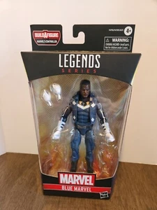 Neu Marvel Legends Series Classic Blue Marvel No BAF Marvels Controller  - Bild 1 von 2