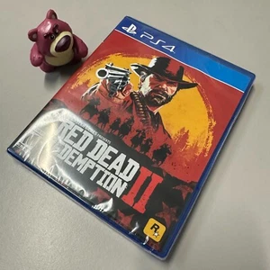 Red Dead Redemption 2 - PS4 PS5 PlayStation 4 5 Versión EE. UU. *Nuevo y Precintado* - Imagen 1 de 2