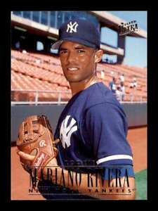 1996 Fleer Ultra Mariano Rivera #105 Rookie RC New York Yankees