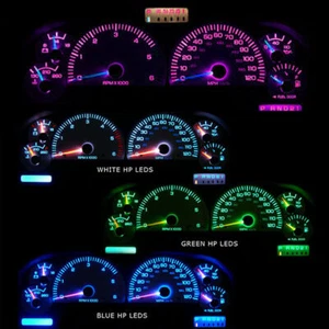 LED Dashboard Instrument Panel Dash Light Bulbs Kit For 1998-2007 Peterbilt 379 - Picture 1 of 18