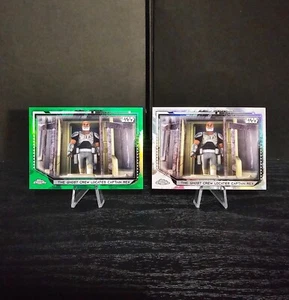 2021 Topps chrome star wars Legacy green serial numbered /50 refractor - Picture 1 of 7