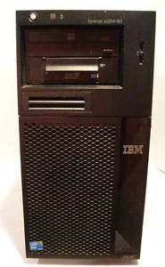 IBM X3200 M3 Tower Server (Intel Xeon X3450 2.67GHz 2GB NO HDD) - Picture 1 of 9