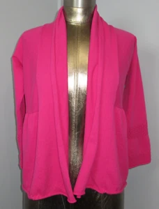 Christopher & Banks Cárdigan/Suéter Rosa Mujer Talla M Plisado Cintura Abierta 33068 - Imagen 1 de 7