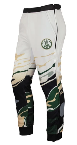 Zipway NBA Men's Milwaukee Bucks Hot Lava Tear-Away Pants Cover