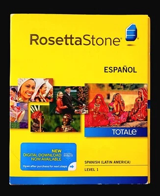 Rosetta Stone Espanol TOTALE Spanish (Latin America) Level 1 - Version 4 - Image 1 of 4