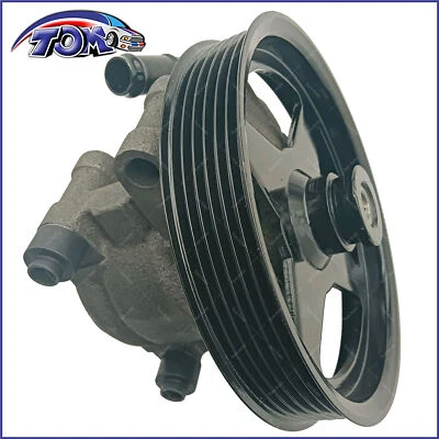 Polea de bomba de dirección asistida para Ford Expedition F150 Lincoln Mark LT Navigator  Foto 1 de 4