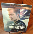 The Contractor (4K+Digital) Slipcover-New (Sealed)-Free Shipping W/Tracking
