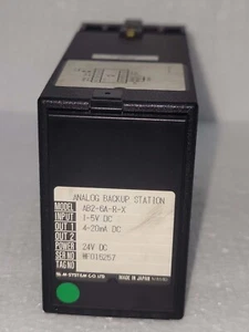 M-SYSTEM AB2-6A-R-X ANALOG BACKUP STATION SN.WF015257 FAST SHIPPING - Picture 1 of 10