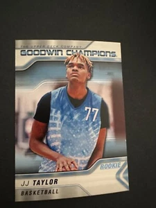 2023 Upper Deck Goodwin Champions JJ Taylor Rookie Card 72 - Picture 1 of 2