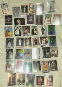 Huge Basketball Card Lot!! 75 Cards!! Numbered, Rookies, Refractors, And More!!