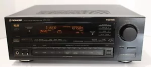 Pioneer VSX-512S Audio Video Receiver Made In Japan Tested W/ RCA Cable Bundle - Picture 1 of 2