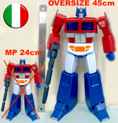 IN ITALIA Pangu Toys PT-01 COMMANDER OP OVERSIZE 45cm! MP MS-02 MAGIC SQUARE NEW - Immagine 1 di 4