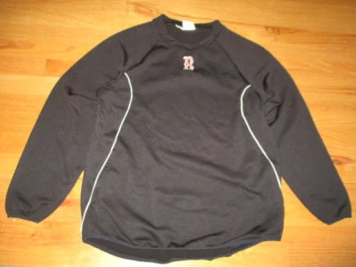 Majestic BOSTON RED SOX номер 9 Разминка (MED) длинным рукавом Джерси TED WILLIAMS - Изображение 1 из 4