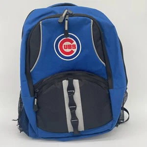 Northwest MLB Chicago Cubs Captain Backpack MLB Fan Padded Back IL - Picture 1 of 15